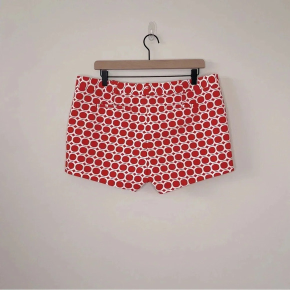 MICHAEL MICHAEL KORS Cotton Blend Twill Shorts boho retro quiet luxury 70’s - Picture 5 of 10